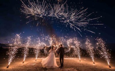 Artifice professionnel pour mariage : feu d’artifice 4 min “Champs-Élysées” par Ardi pour un final spectaculaire